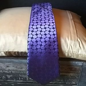Mens Ted Baker Purple Tie